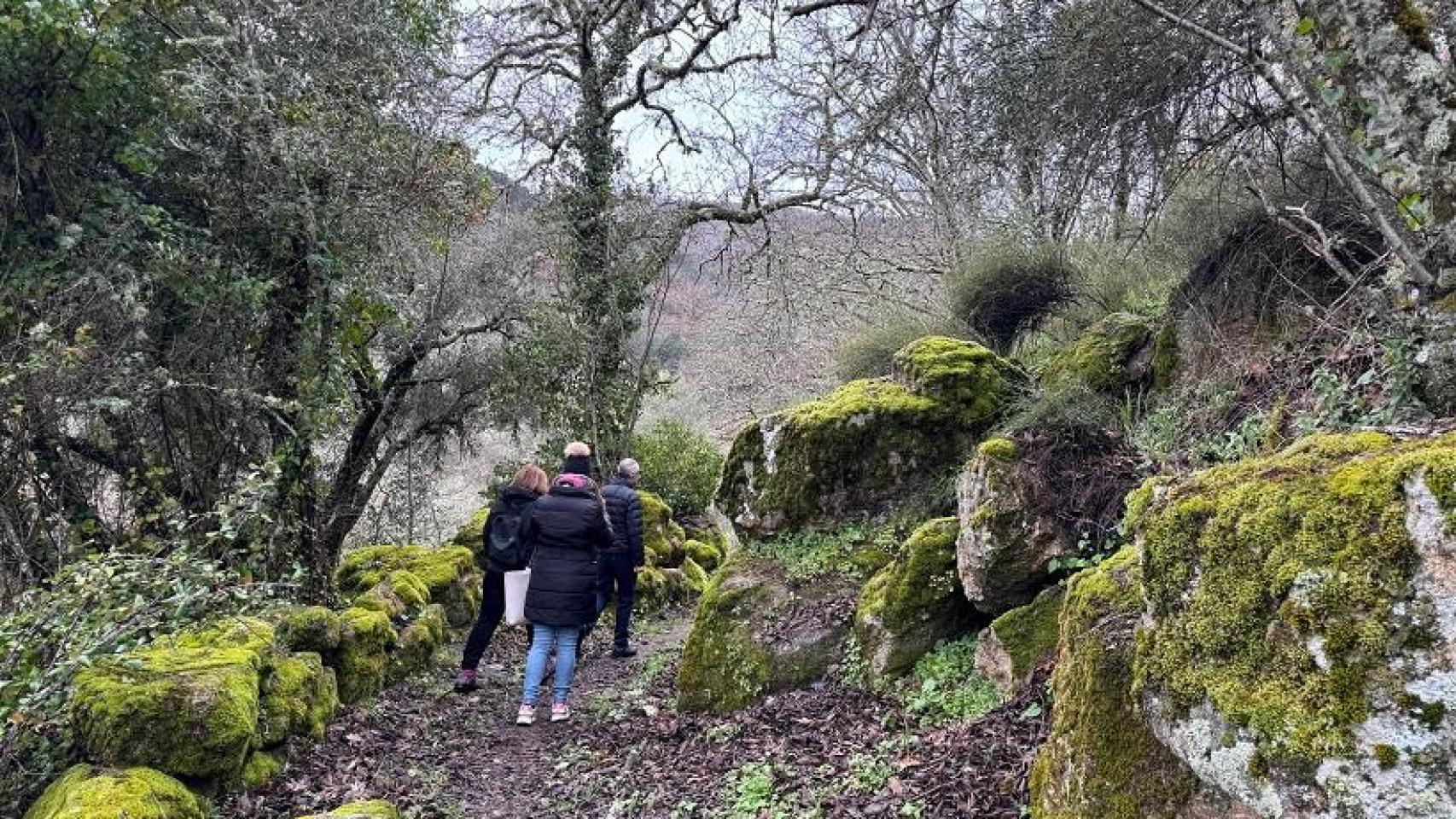 El Sendero Puentes Nuevas en Las Casas del Conde