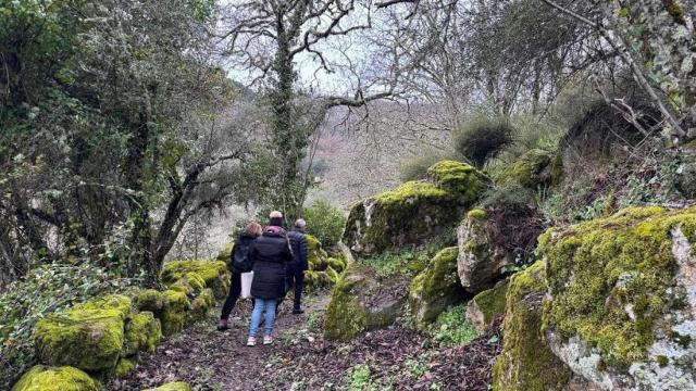 El Sendero Puentes Nuevas en Las Casas del Conde