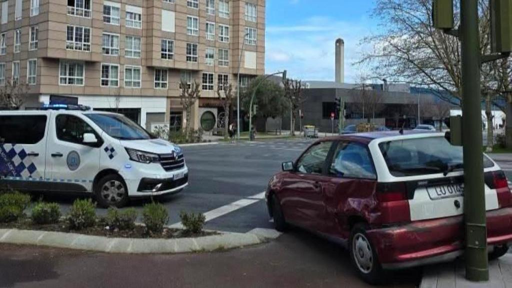 La Policía Local detiene a una mujer que conducía bajo los efectos de las drogas en A Coruña