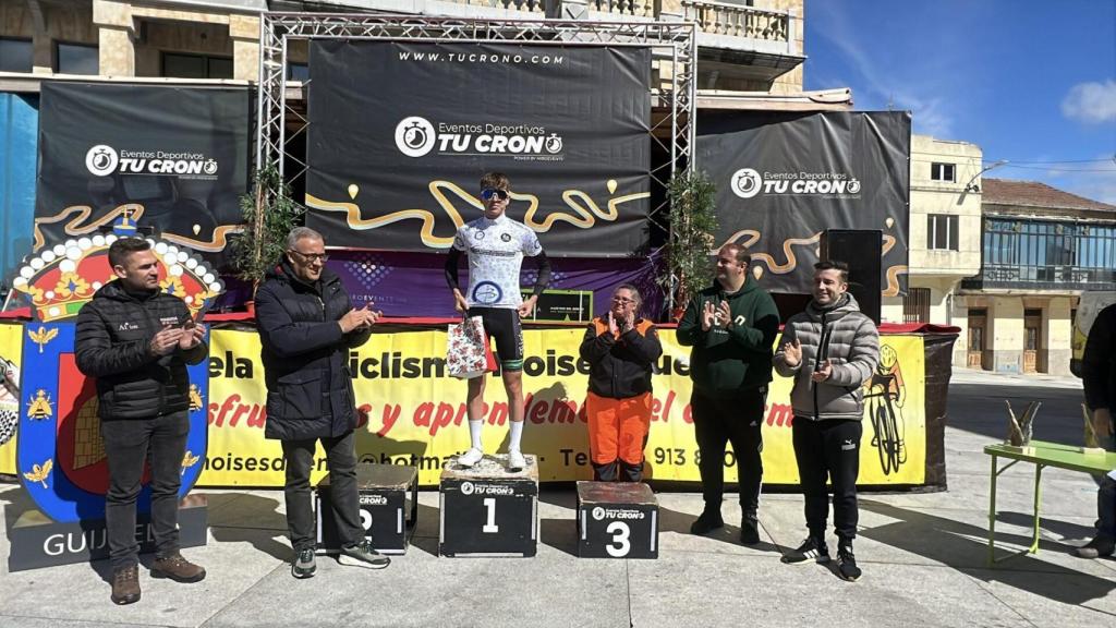 El III Trofeo Junior Villa de Guijuelo en la entrega de premios