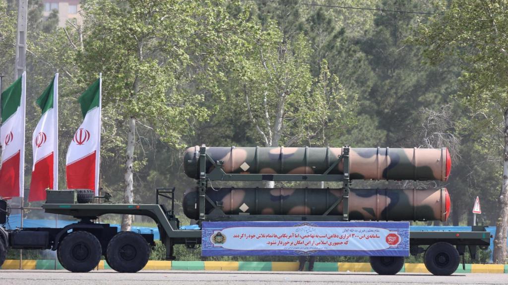Desfile del Día del Ejército Nacional en Teherán.