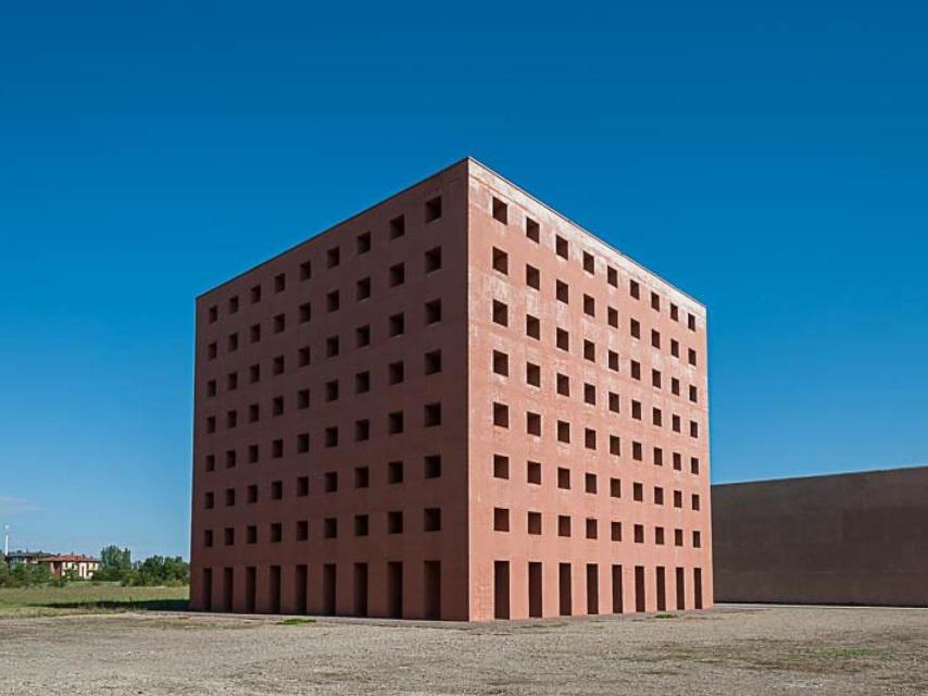 Cementerio de San Cataldo, Aldo Rossi. Por Jacqueline Poggi via flickr