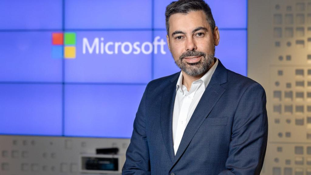 Enrique Ruiz es director de Centros de Datos de Microsoft España