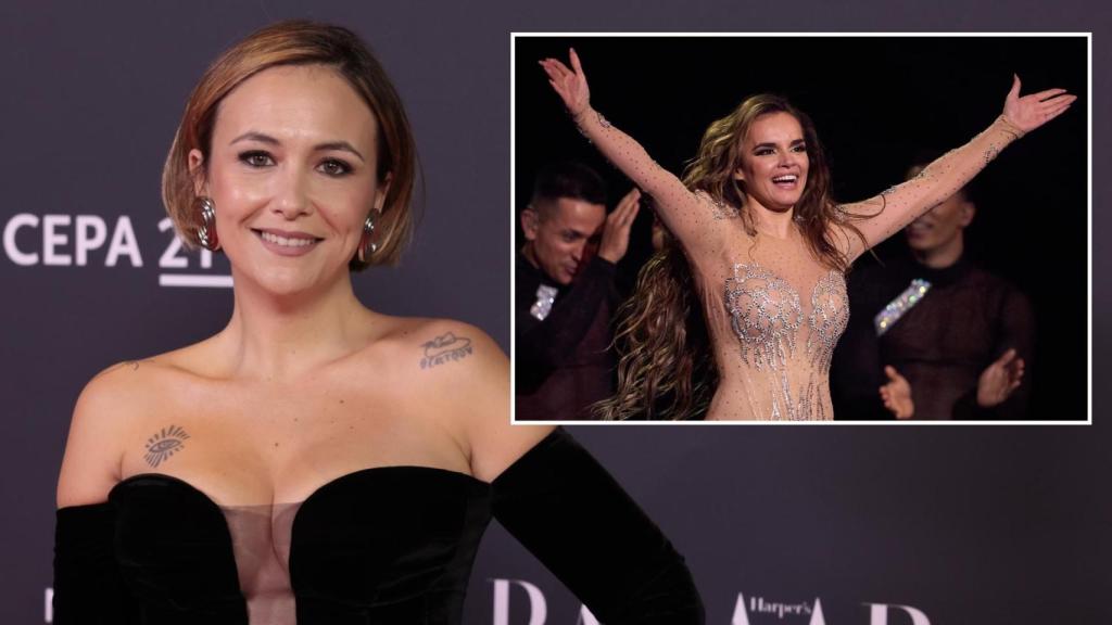 Rigoberta Bandini en el photocall del Harper Bazaar Women of the Year 2024 y Melody en el Benidorm Fest.