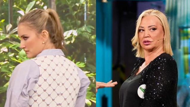 Alba Carrillo en 'D Corazón' y Belén Esteban en 'La Revuelta'.