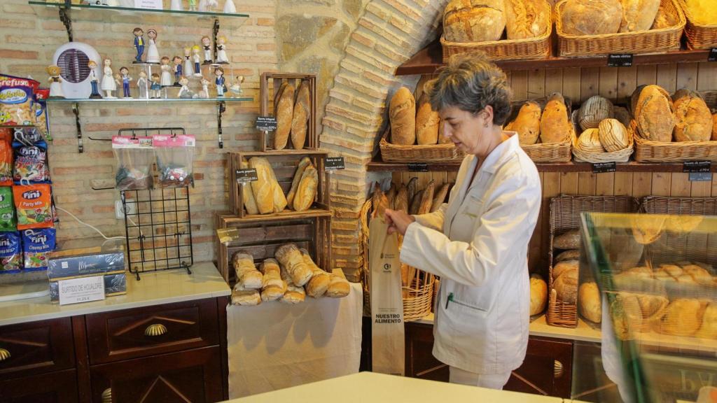 Bolsas reciclabes para pan en la provincia de Segovia