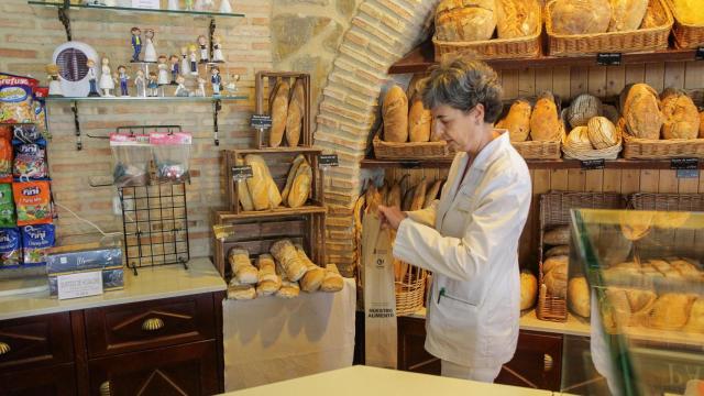 Bolsas reciclabes para pan en la provincia de Segovia