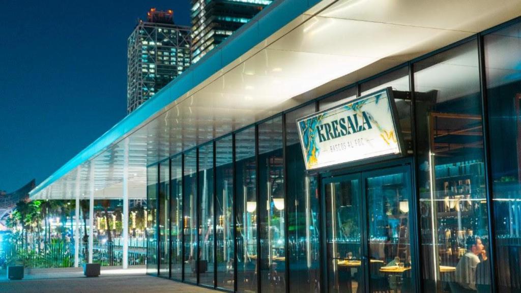 El restaurante Kresala visto desde afuera.