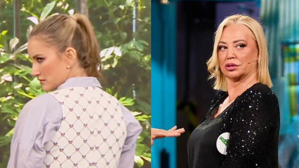 Alba Carrillo en 'D Corazón' y Belén Esteban en 'La Revuelta'.