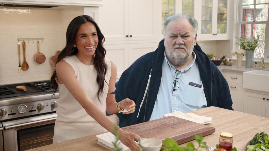 Thomas Markle se ha mostrado muy crítico con su hija, Meghan Markle, a raíz de la emisión de su programa en Netflix.