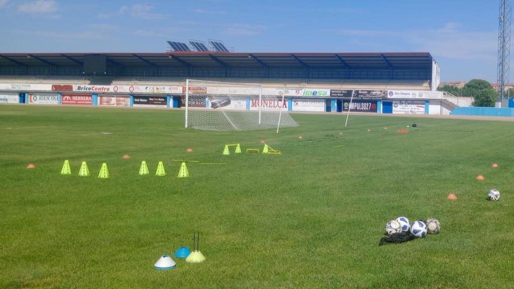 Campo donde ha tenido lugar la agresión.