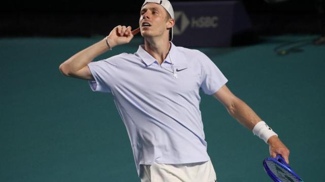 Denis Shapovalov.