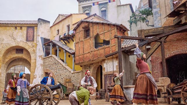 Una escena de 'El Tambor de la Libertad'.