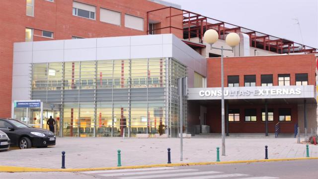 Hospital de Alcázar de San Juan. Imagen de archivo.