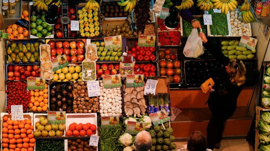 Un frutería. Imagen de archivo