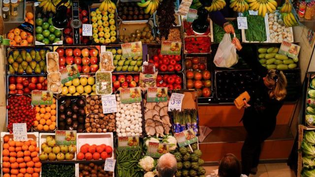 Un frutería. Imagen de archivo