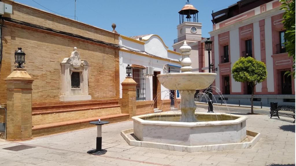 Pilas,  el municipio sevillano de Ángela Ponce.