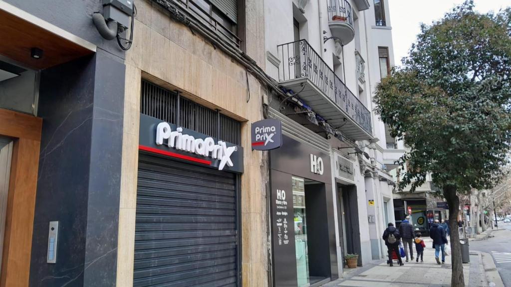 Fachada del nuevo Primaprix.