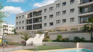 Piscina de la nueva promoción Volanta.