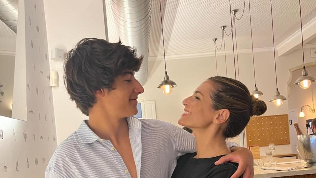 Nuria Roca y Pau del Val, en una imagen de sus redes sociales.