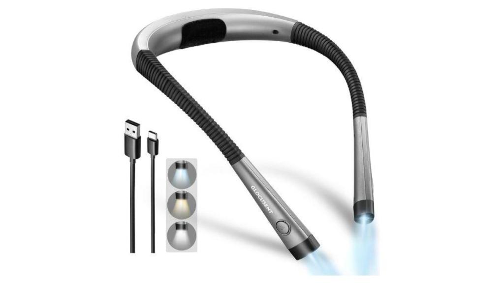 Luz de lectura Glocusent