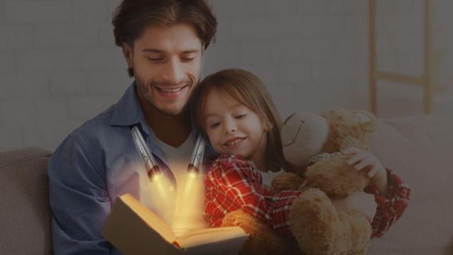 Luz de lectura de Glocusent