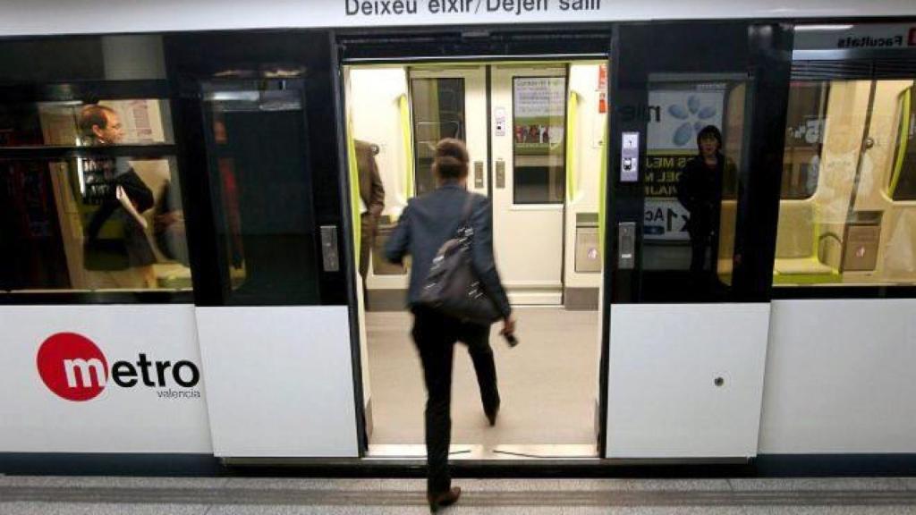 Metrovalencia, en una imagen de archivo. EFE