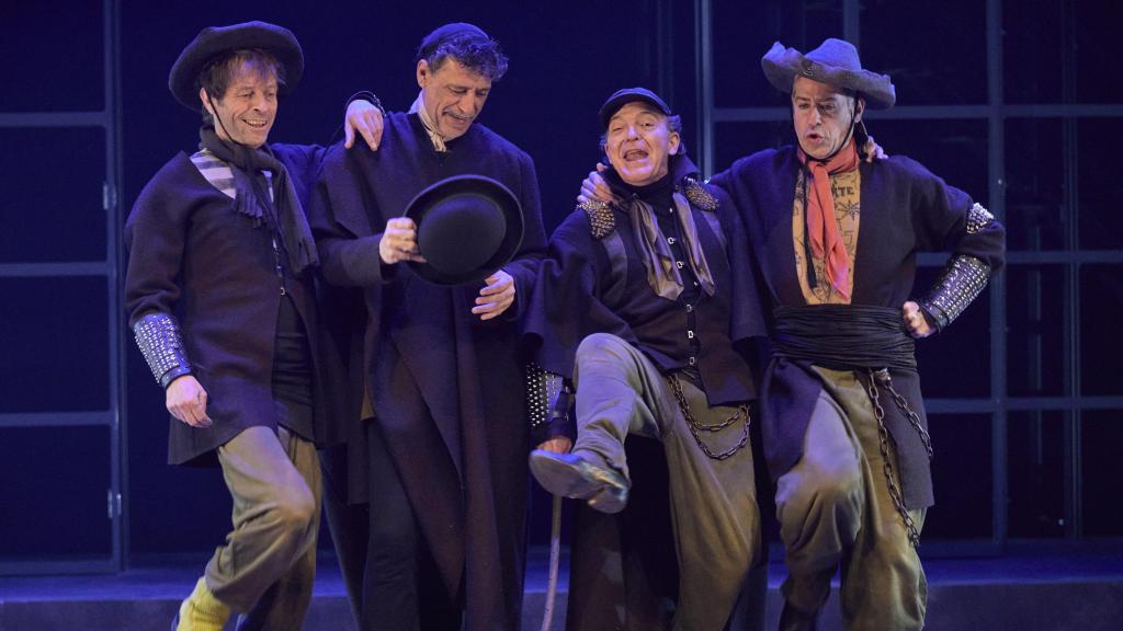 'Los cuernos de don Friolera'. Foto: Pablo Lorente.