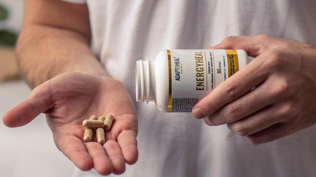 Complemento alimenticio natural Adaptoheal EnergyHeal