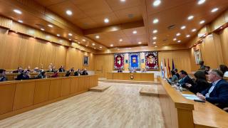 Pleno extraordinario de presupuestos en Talavera de la Reina.