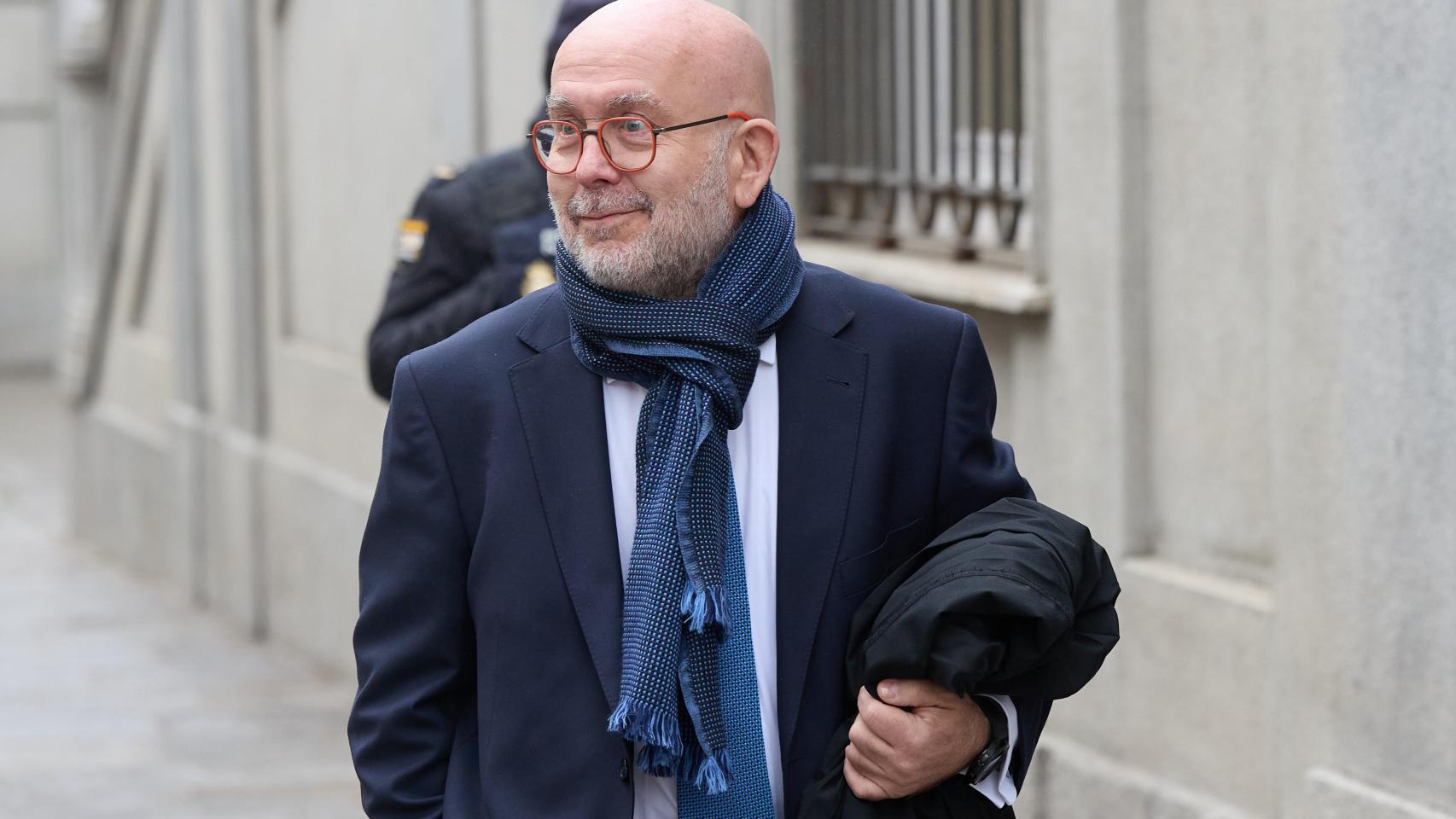 El abogado de Puigdemont, Gonzalo Boye.