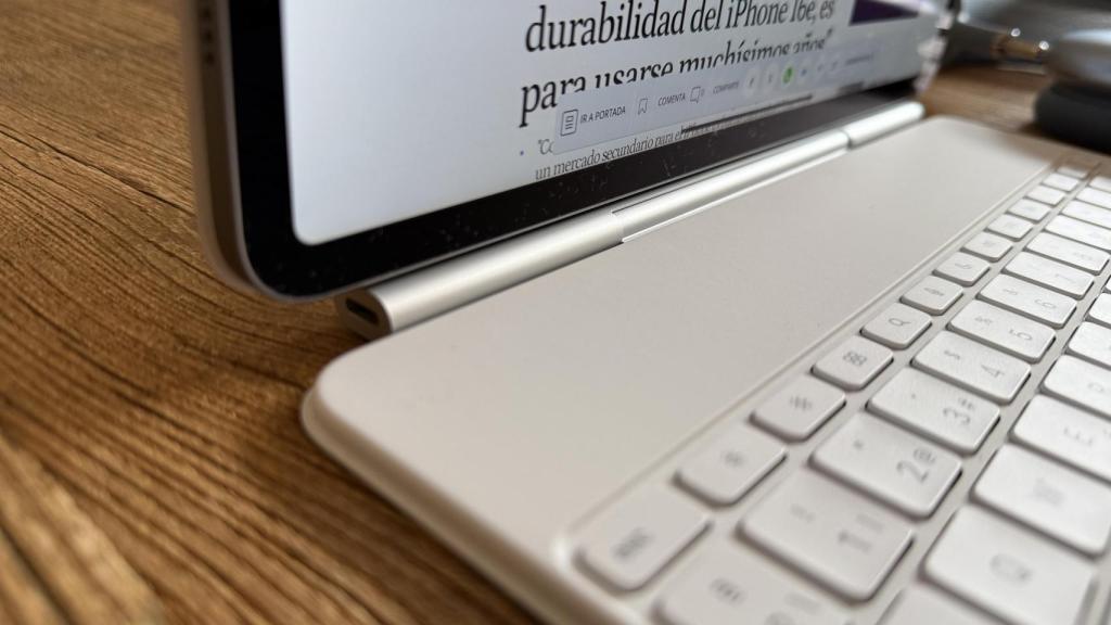 USB-C del Magic Keyboard para iPad Air