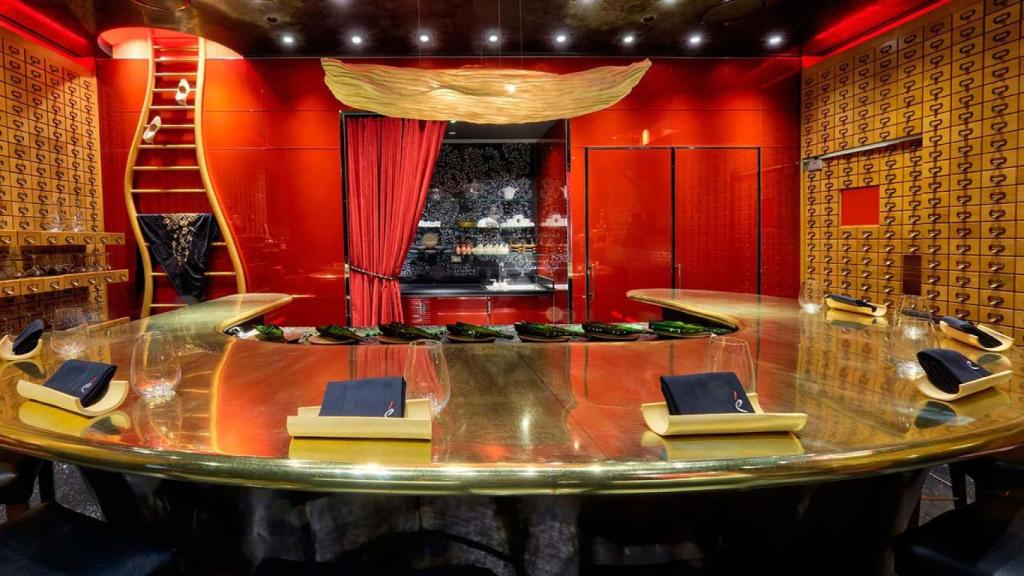 La barra de é by José Andrés.