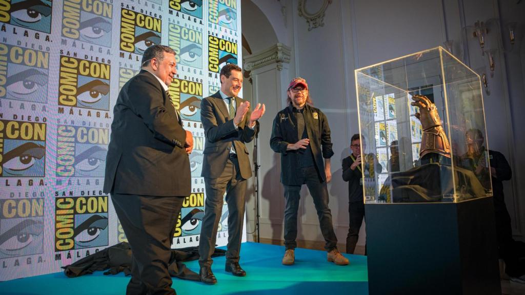 Presentación de la pieza exclusiva.