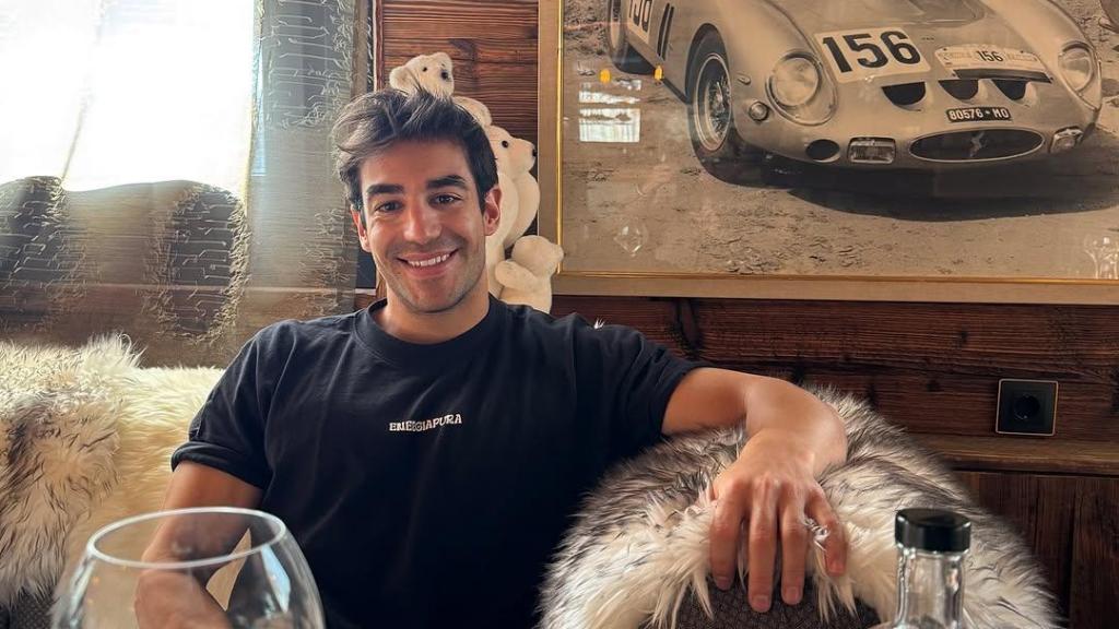 Joan Verdú en una imagen de sus redes sociales.