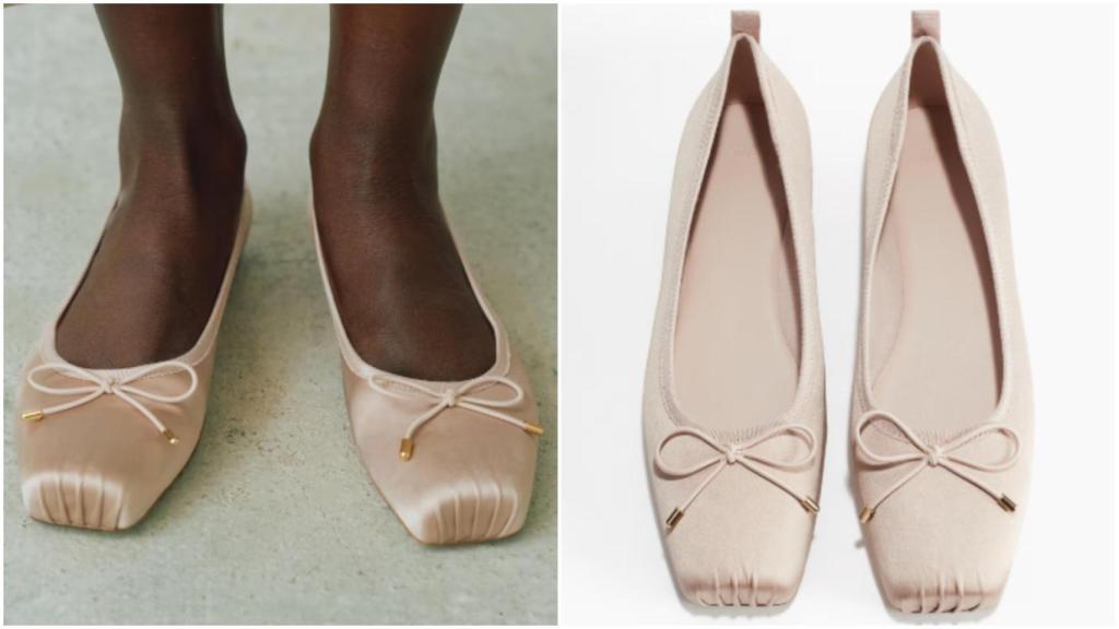 Bailarinas H&M. Ref: 1269621002