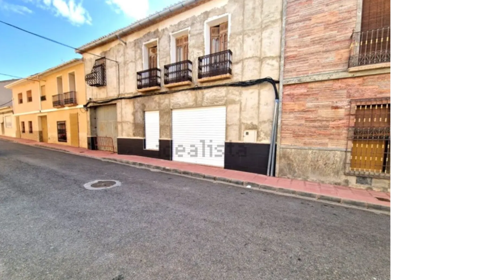 Casa o chalé en Algueña