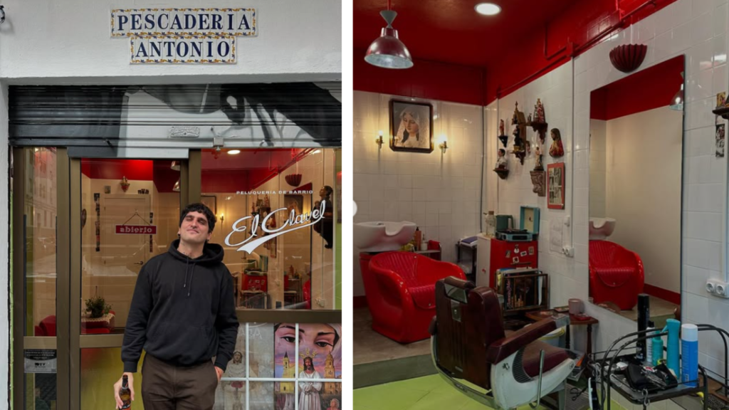 La Dani inaugura su peluquería en La Victoria.
