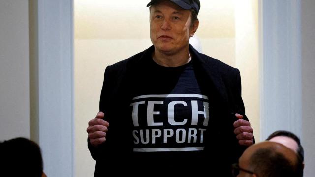 El CEO de Tesla y SpaceX Elon Musk.
