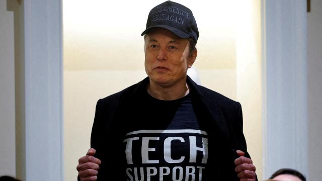 El CEO de Tesla y SpaceX Elon Musk.