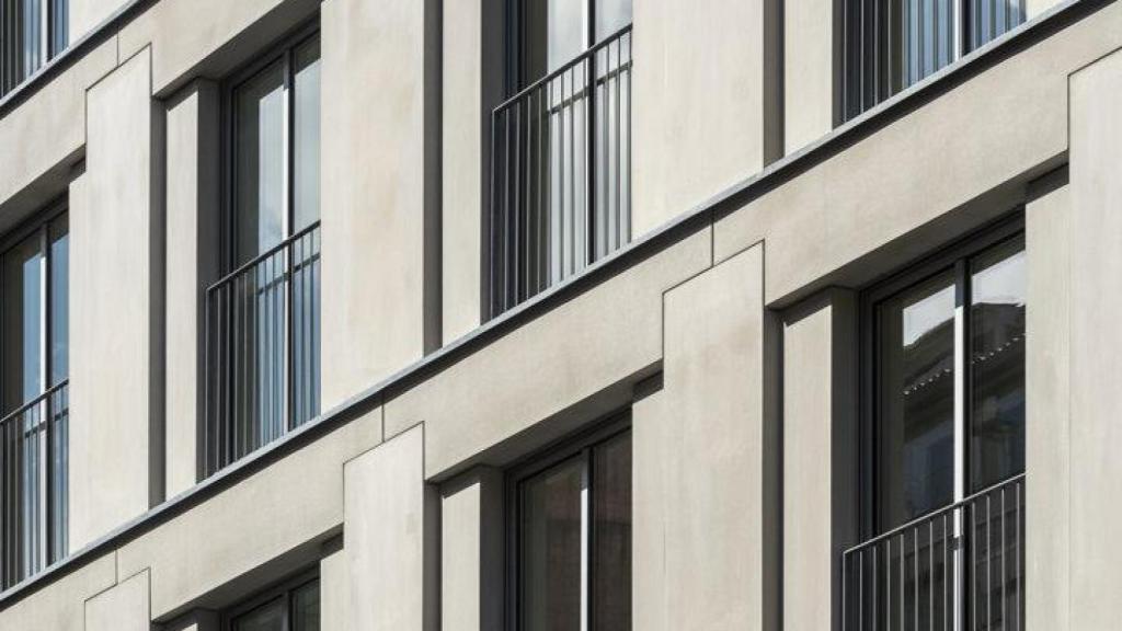 Edificio de 17 viviendas, garaje y trastero