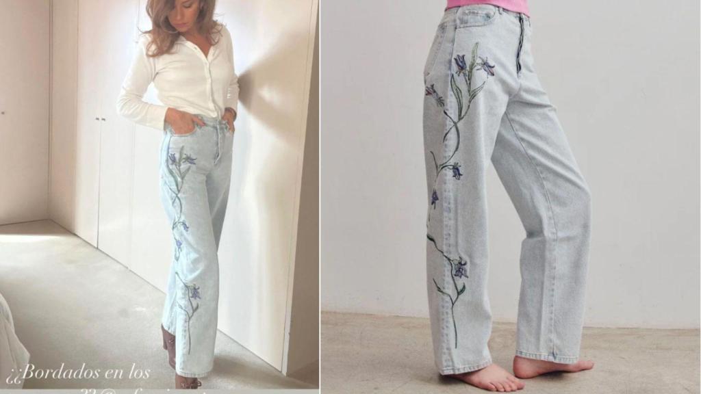 Los pantalones que ha lucido Mariló Montero.