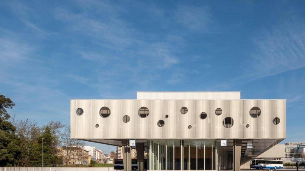 Estación de autobuses de Pontevedra