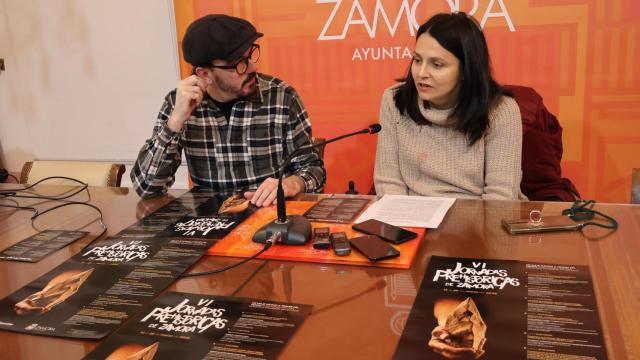 Paco González y María Eugenia Cabezas