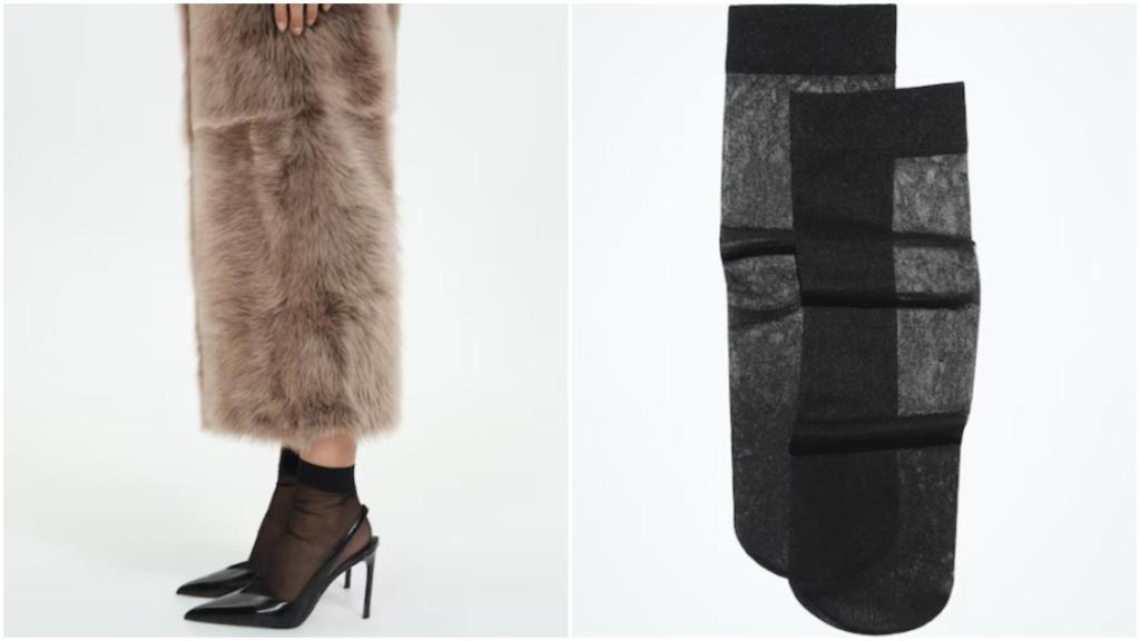 Calcetines de Mango. Ref: 87090438