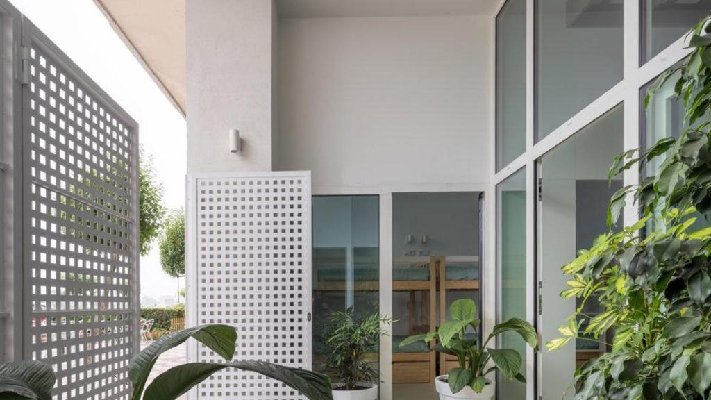 Albergue para peregrinos de Baiona