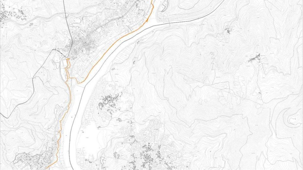 Sendero termal entre la villa terminal de Prexigueiro y Ribadavia