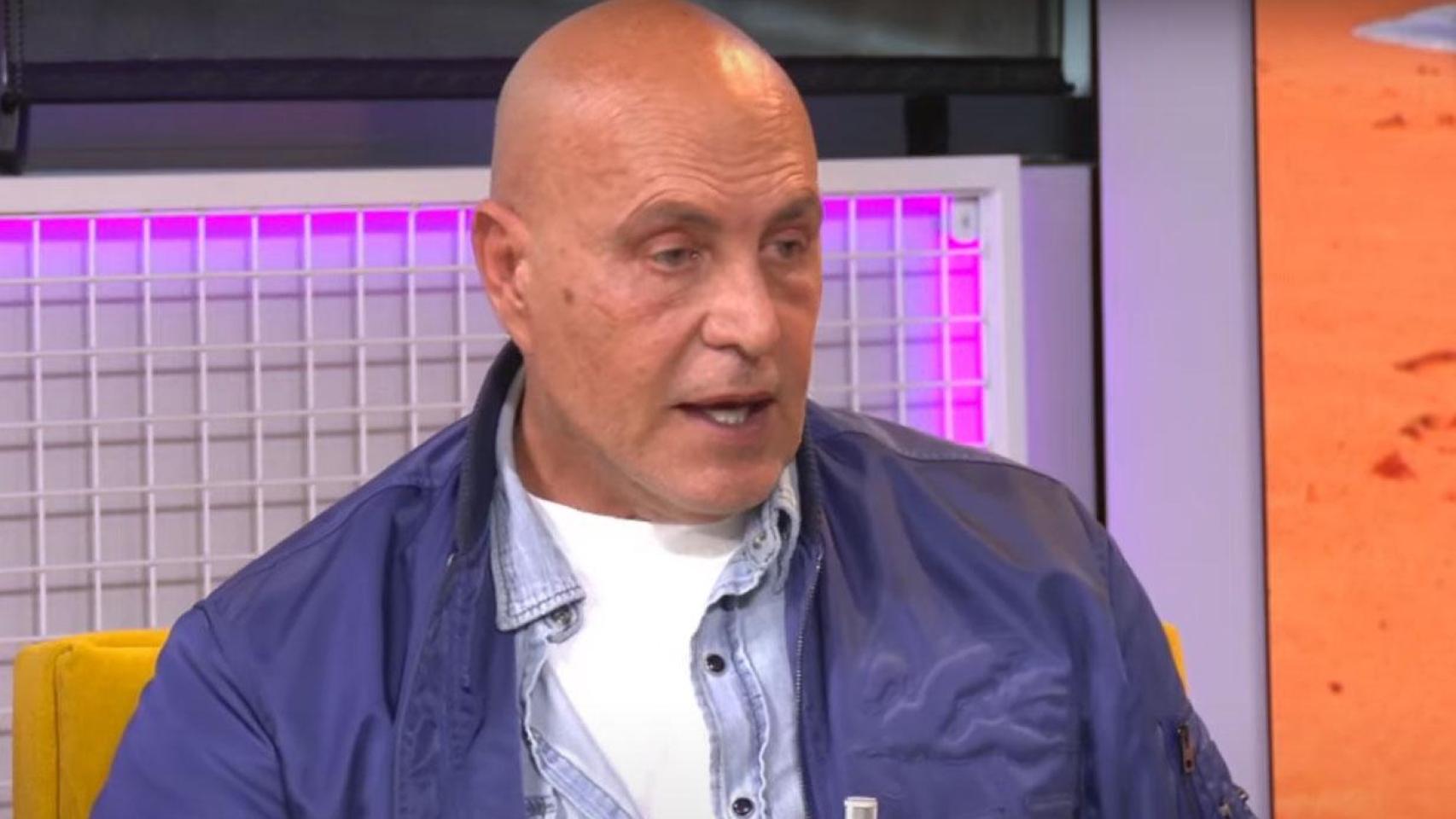 Kiko Matamoros en 'Ni que fuéramos Shhh'.