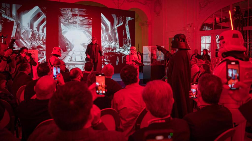 Un momento de la presentación del evento. Foto: SDCC Málaga