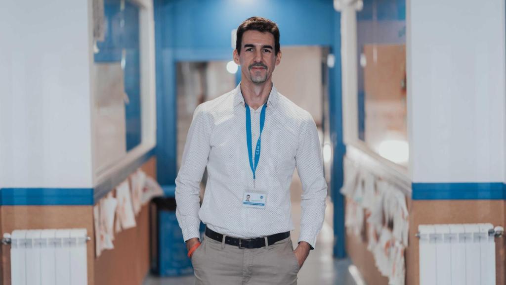 Jorge Calvo, profesor y director de innovación y analítica del Colegio Europeo de Madrid.